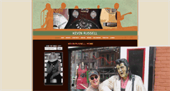 Desktop Screenshot of kevinrussellmusic.com